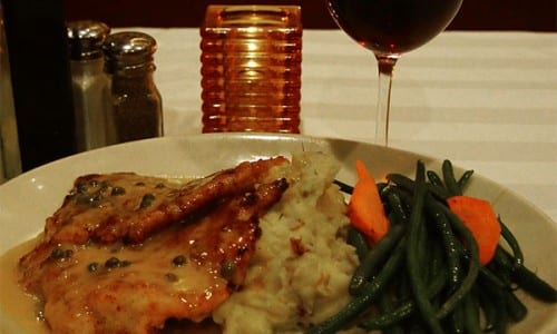 Anthony Jacks Restaurant Southington CT | Chicken Dinner