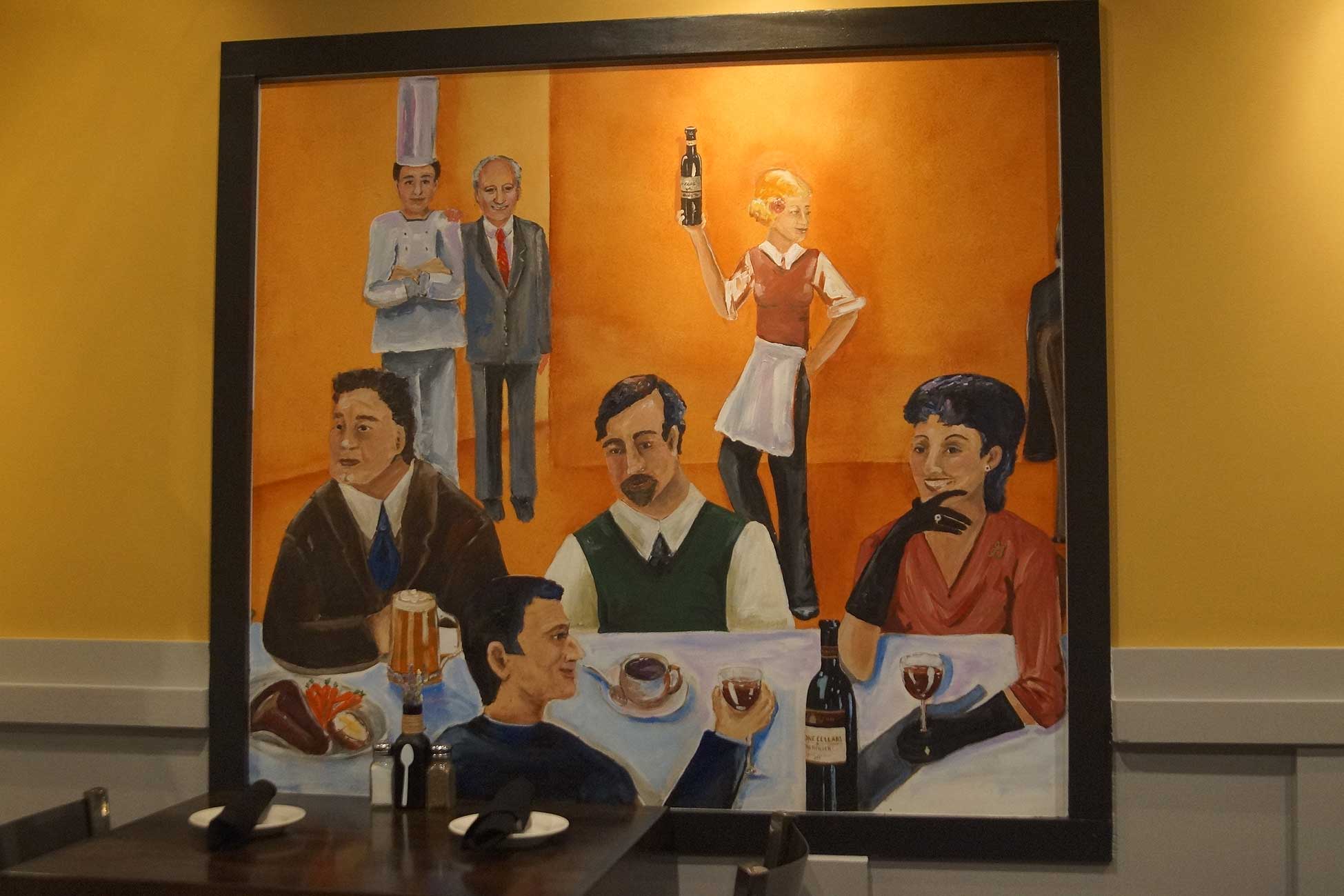 Anthony Jacks Restaurant Southington CT Portrait Wall Anthony Jacks Restaurant Southington CT Portrait Wall
